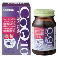 オリヒロ コエンザイム Q10 90粒
