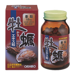 オリヒロ 牡蠣エキス粒 120粒
