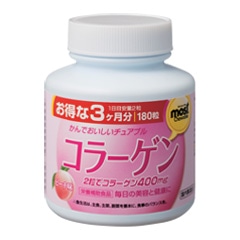 【お取り寄せ】オリヒロ MOSTチュアブル コラーゲン 180粒