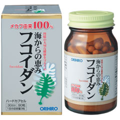 オリヒロ 海からの恵み フコイダン 90粒