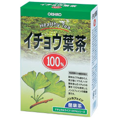 オリヒロ NLティー100% イチョウ葉茶 2g×25包