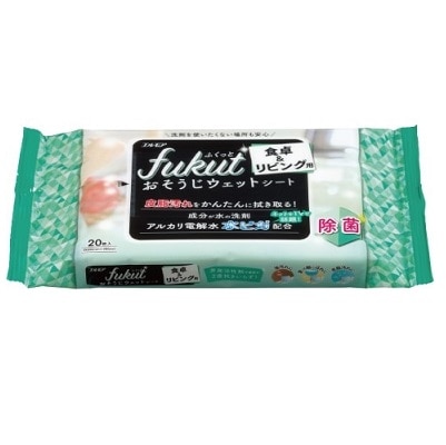 エルモア fukutおそうじシート 食卓&リビング用 20枚入