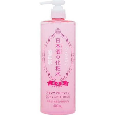 日本酒の化粧水 高保湿 500ml