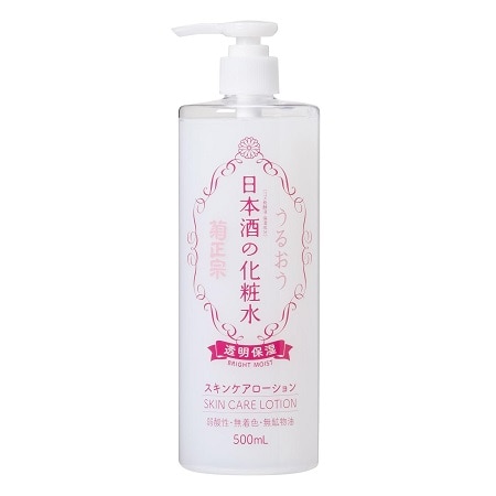 日本酒の化粧水 透明保湿 500ml