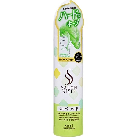 サロンスタイル スタイリングムース スーパーハード 150g