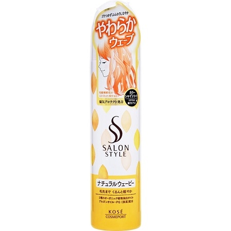 サロンスタイル スタイリングムース ナチュラルウェービー 150g