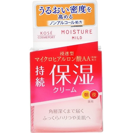 モイスチュアマイルド クリーム 60g