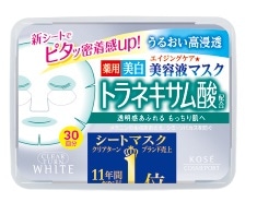クリアターン トラネキサム酸 エッセンスマスク 30回分