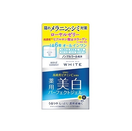 モイスチュアマイルド ホワイト パーフェクトジェル 100g