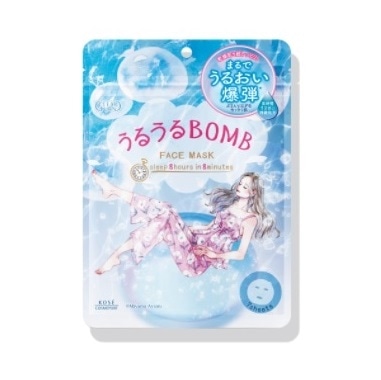 クリアターン うるうるBOMBマスク 7枚