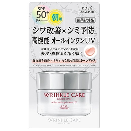 グレイスワン リンクルケア ホワイトモイストジェルクリームUV 60g