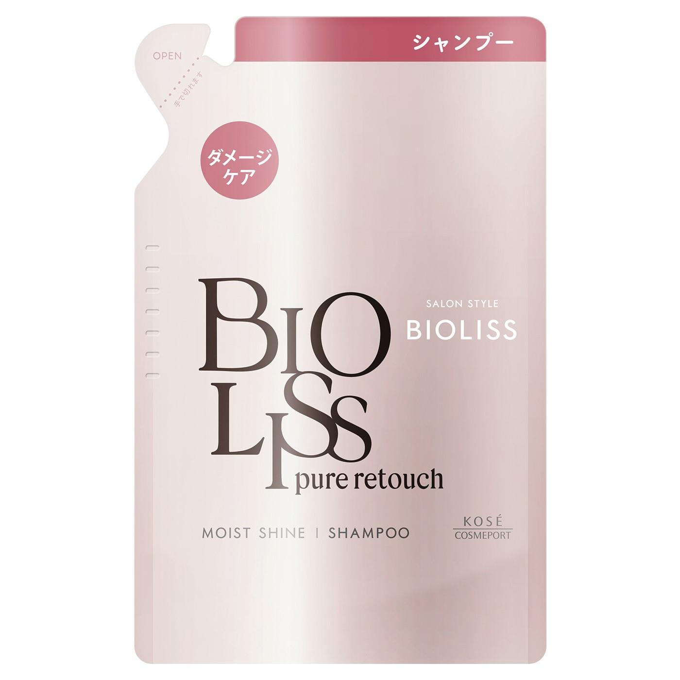 【お取り寄せ】ビオリス ピュアレタッチ ぱやとぅや シャンプー つめかえ 340ml