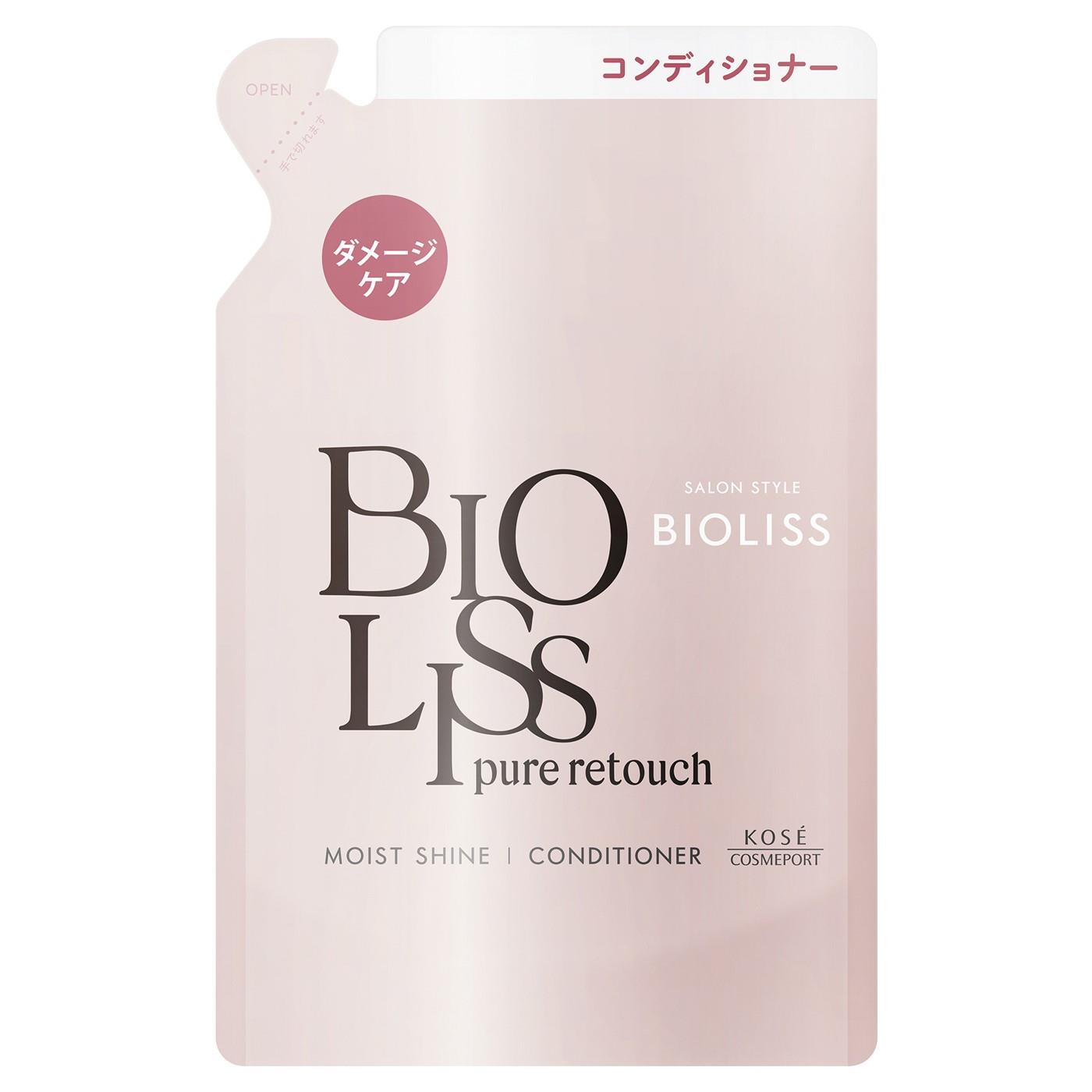 【お取り寄せ】ビオリス ピュアレタッチ ぱやとぅや コンディショナー つめかえ 340ml
