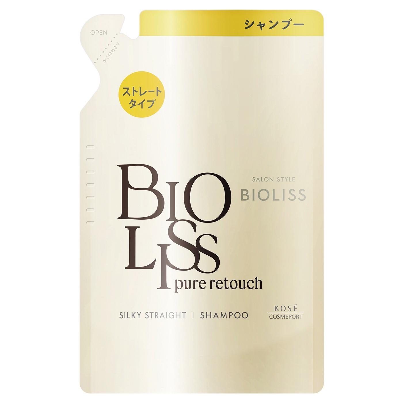 【お取り寄せ】ビオリス ピュアレタッチ うねさぁら シャンプー つめかえ 340ml