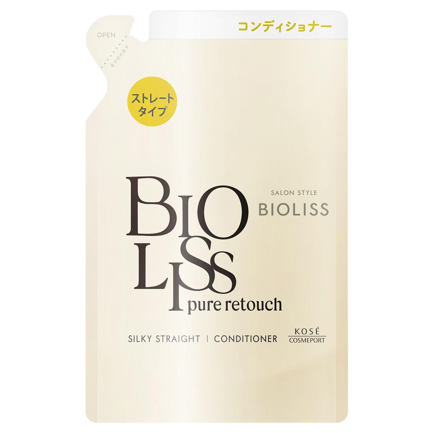 【お取り寄せ】ビオリス ピュアレタッチ うねさぁら コンディショナー つめかえ 340ml