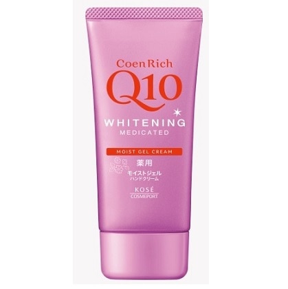 【お取り寄せ】コエンリッチ 薬用ホワイトニング ハンドクリーム モイストジェル 80g