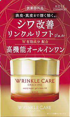 グレイスワン リンクルケア モイストリペア ジェルクリームEX 100g