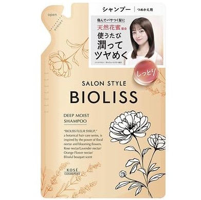 ビオリス フルールシロップ ディープモイスト シャンプー つめかえ用 330ml