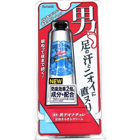 デオナチュレ 男足指さらさらクリーム 45g
