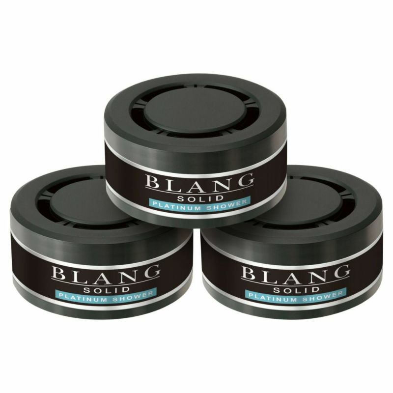 【お取り寄せ】BLANG ソリッド つめかえ用 プラチナシャワー 3個