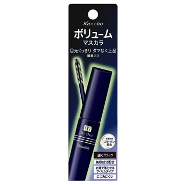 メディア ボリュームマスカラS ブラック