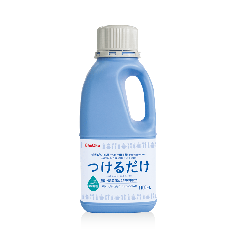 チュチュベビー つけるだけ 1100ml
