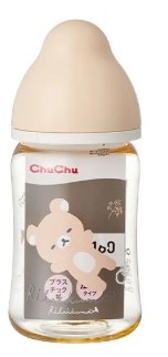 【お取り寄せ】チュチュ マルチフィット広口タイプ プラスティック製哺乳びん 160ml