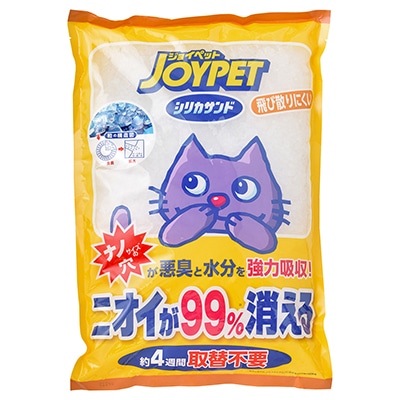 【お取り寄せ】ジョイペット シリカサンドクラッシュ 4.6L