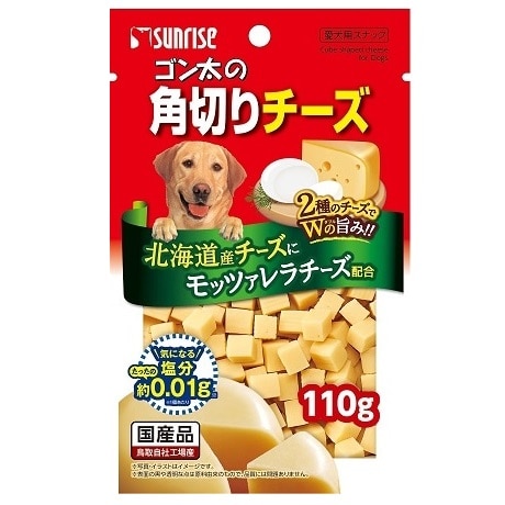 ゴン太の角切りチ―ズ 110g