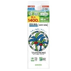 【お取り寄せ】ヤシノミ洗剤 つめかえ用 1400ml
