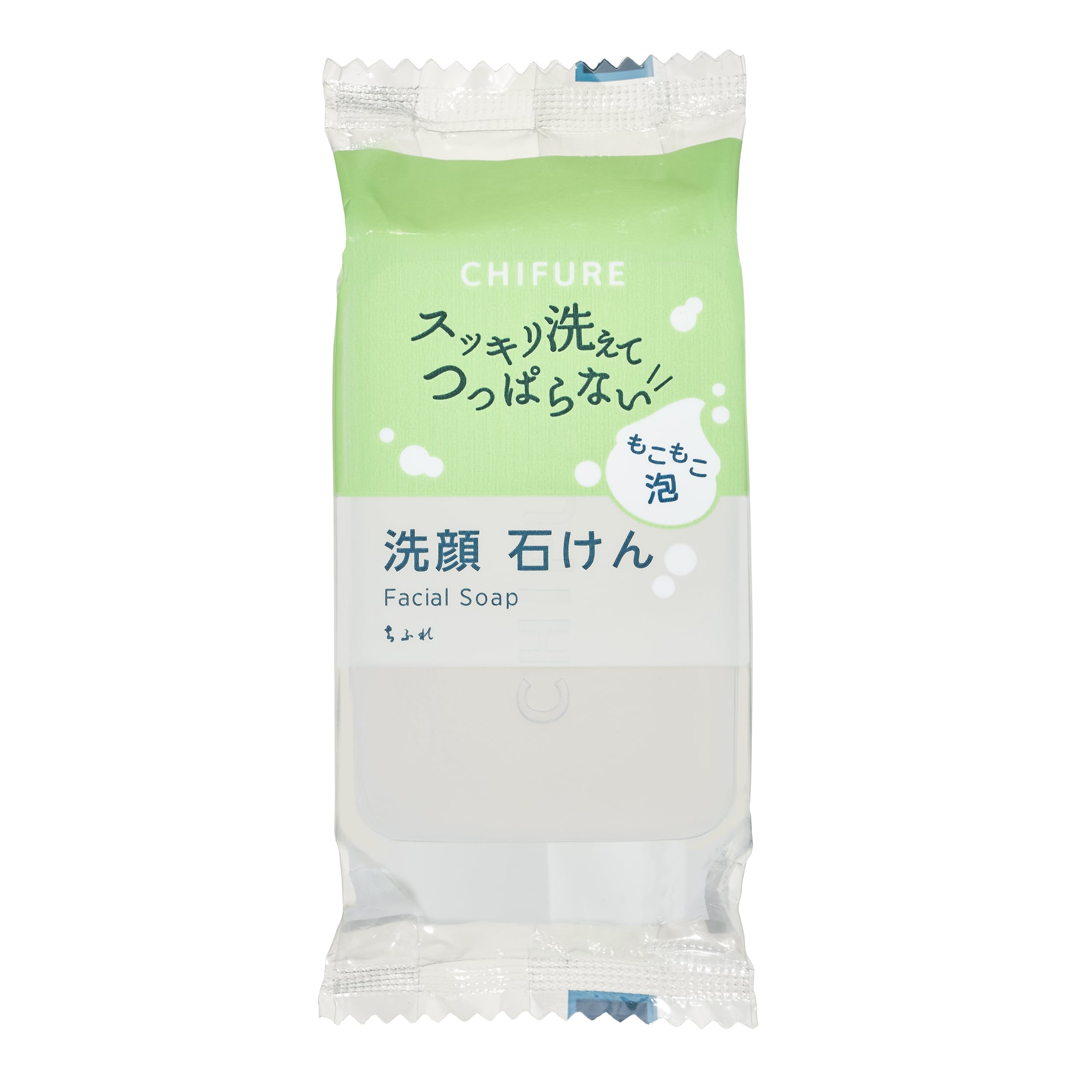 ちふれ 洗顔石けん 90g