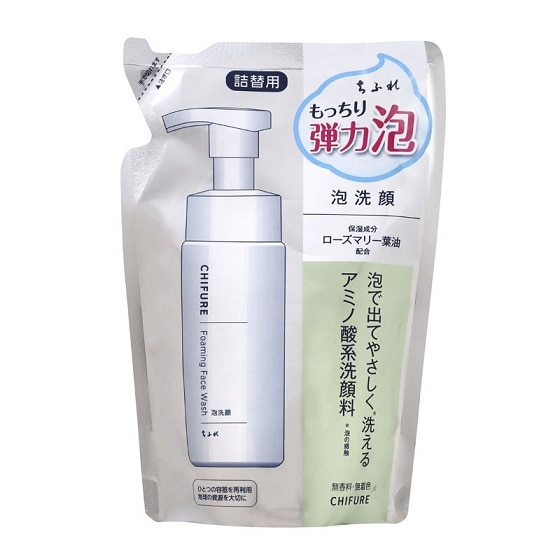 ちふれ 泡洗顔S つめかえ用 180ml