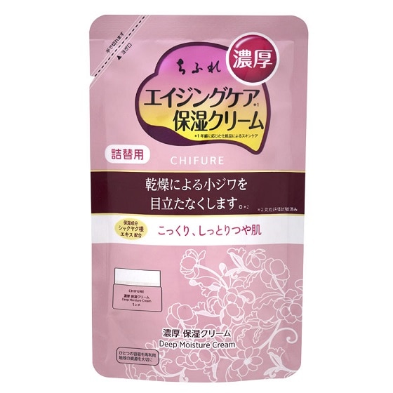 ちふれ 濃厚保湿クリーム つめかえ用 54g