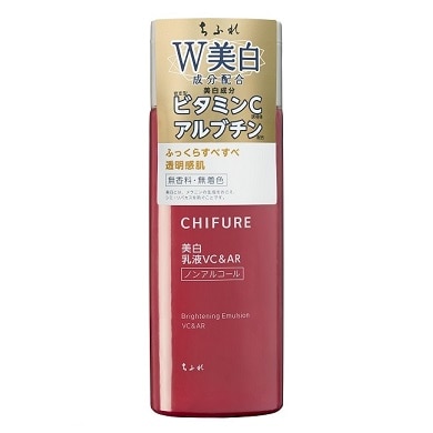 ちふれ 美白乳液VC&AR 150ml