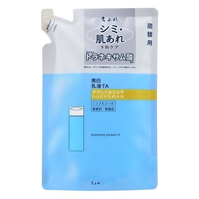 ちふれ 美白乳液TA つめかえ用 125ml