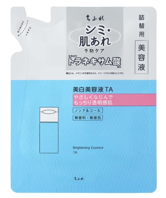 ちふれ 美白美容液 TA つめかえ用 30ml