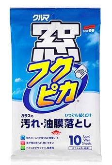 ソフト99 マドフクピカ 10枚
