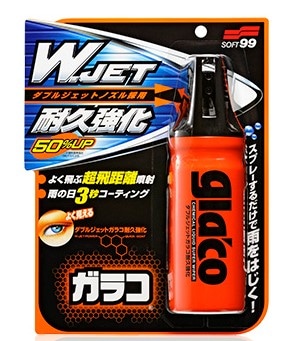 ソフト99 ダブルジェットガラコ 耐久強化 180ml
