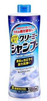 ソフト99 すすぎが速いクリーミーシャンプー 1000ml