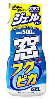 ソフト99 窓フクピカジェル 500ml