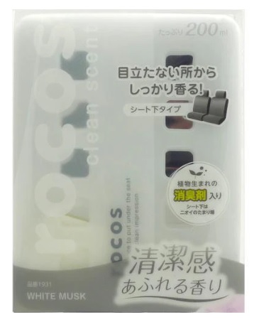 【お取り寄せ】ロコススリム ホワイトムスクの香り 200ml