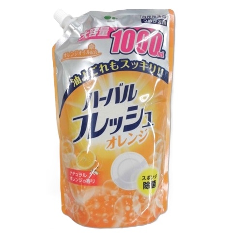 ハーバルフレッシュ オレンジ つめかえ用 特大サイズ 1000ml