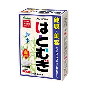 山本漢方 はとむぎ 徳用 32包