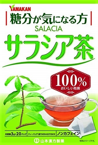 山本漢方 サラシア茶100% 20包