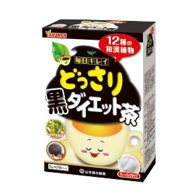山本漢方 どっさり黒ダイエット茶 5g×28包
