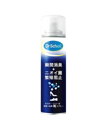 【お取り寄せ】ドクターショール 消臭・抗菌 靴スプレー 無香 150ml