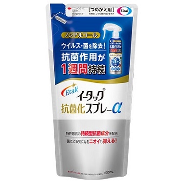 イータック抗菌化スプレーα つめかえ用 200ml