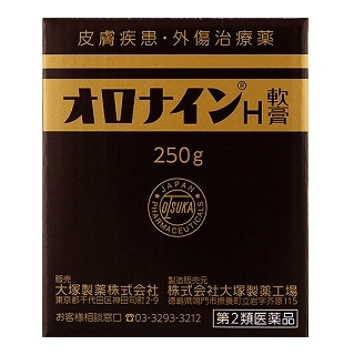 オロナインH軟膏 250g