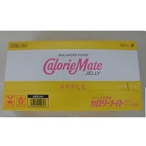 【販売終了しました】カロリーメイトゼリー アップル味 215g×6個