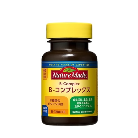ネイチャーメイド ビタミンBーコンプレックス 60粒